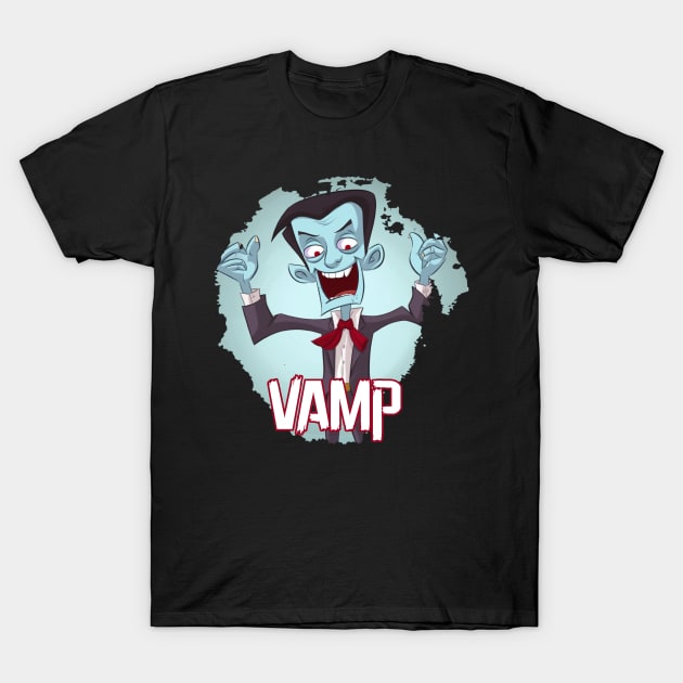 vamp T-Shirt by Pixy Official